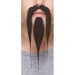 Moustache Chinois longue enfant - Noir brillant wholesaler