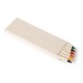 Paquet 6 crayons en bois de couleur en carton du lait wholesaler