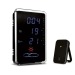 Horloge LED radiopilotée en plastique wholesaler