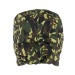 4-PANEL CAMOUFLAGE CAP IN POLAR FLEECE AND POLYESTER wholesaler