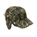 Casquette camouflage 4 panneaux en fibre polaire et polyester, Casquette militaire promotional