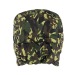 4-PANEL CAMOUFLAGE CAP IN POLAR FLEECE AND POLYESTER wholesaler