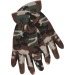 Gants camouflage en fibre polaire 220g/m² wholesaler