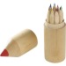 Paquet 12 crayons en bois de couleur wholesaler