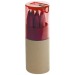 Paquet 12 crayons en bois de couleur wholesaler