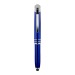 Aluminum and metal ballpoint pen with light and touchscreen wholesaler