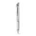 Aluminum and metal ballpoint pen with light and touchscreen, lamp pen promotional