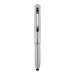 Aluminum and metal ballpoint pen with light and touchscreen wholesaler