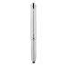 Aluminum and metal ballpoint pen with light and touchscreen, lamp pen promotional