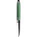 Plastic and metal ballpoint pen with light and touchscreen wholesaler
