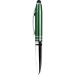 Plastic and metal ballpoint pen with light and touchscreen, lamp pen promotional