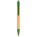 Stylo à bille en carton recyclé et PLA wholesaler