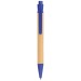 Recycled cardboard and PLA ballpoint pen, Biodegradable Plastic Pen promotional