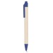 Stylo à bille en carton recyclé de lait et PLA, Stylo en plastique biodégradable promotional