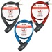 Câble antivol pour vélo 25x1000mm - assortiment wholesaler