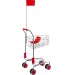 Chariot de courses argent, 37x32x98.5cm wholesaler