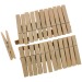Pince à linge 7cm 24er naturel pinewood wholesaler