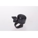 Bicycle bell Mini noir wholesaler