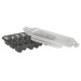 Bac à glaçons avec couvercle clipsable x21, 3-fois wholesaler