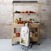 chariot shopping ludik 2 roues, 4-fois assorti wholesaler