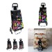 chariot shopping 6 roues code shopping, 3-fois ass wholesaler