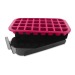 Ice cube tray with holder, assorted 3 times, ice cube tray promotional