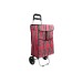 Chariot de courses 92 x 34 x 27 cm chèque wholesaler
