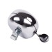 Sonnette de vélo ding-dong 80mm chromée wholesaler