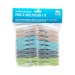 Pince à linge poisson x18 wholesaler