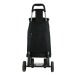 chariot shopping 4 roues polyester, 2-fois assorti wholesaler