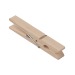 Pince à linge bois, 72mm, 100 pièces, pince à linge promotional