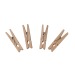 pince à linge bois, 4, 5 cm, naturel, 24 pièces wholesaler