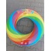 Bouée gonflable 90cm rainbow wholesaler