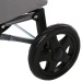 chariot 2roues gris aquarelle, gris wholesaler