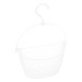 Pince linge x24 panier, transparent, pince à linge promotional