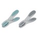 Pince linge x24 rubber, multicolore, pince à linge promotional