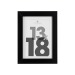 cadre photo nr eva 13x18 dis, noir wholesaler
