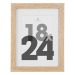 cadre photo naturel eva 18x24 dis, beige, cadre photo promotional