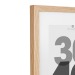 cadre photo naturel eva 30x40 dis, beige, cadre photo promotional