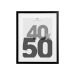cadre photo nr eva 40x50 dis, noir wholesaler