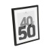 cadre photo nr eva 40x50 dis, noir wholesaler