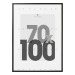cadre photo nr eva 70x100 dis, noir, cadre photo promotional