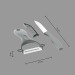 lot couteau epluch cera zirco, gris, Économe éplucheur promotional