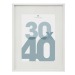 cadre photo bl manu 30x40 dis, blanc wholesaler