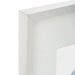 cadre photo bl manu 30x40 dis, blanc, cadre photo promotional