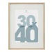 cadre photo naturel manu 30x40 dis, beige wholesaler