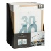 cadre photo naturel manu 30x40 dis, beige, cadre photo promotional