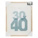 cadre photo naturel manu 30x40 dis, beige wholesaler