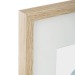 cadre photo naturel manu 30x40 dis, beige, cadre photo promotional