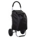chariot 2roues alu noir, noir wholesaler